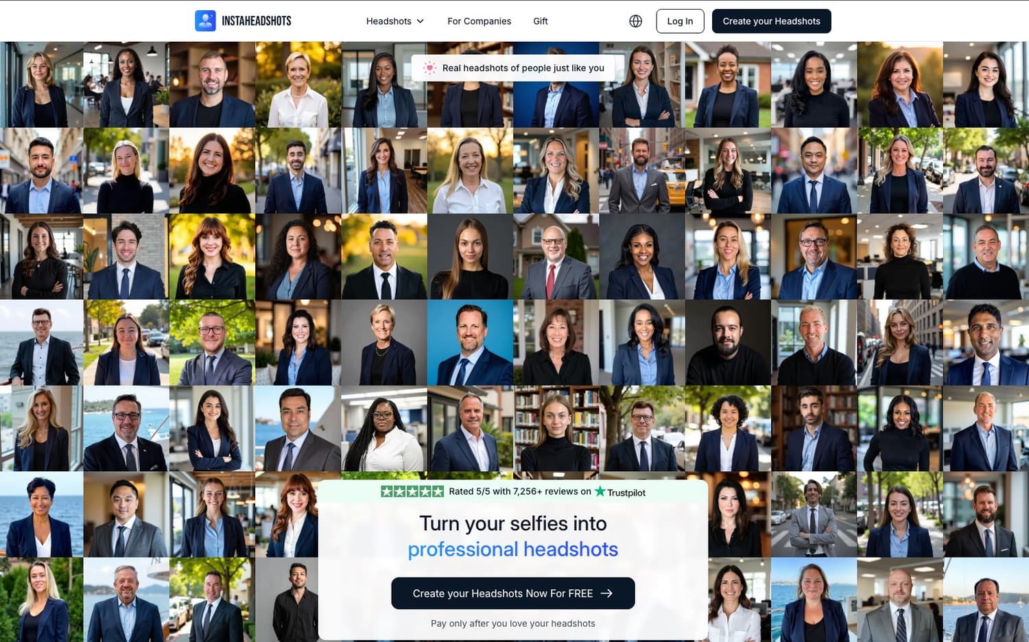 InstaHeadshots