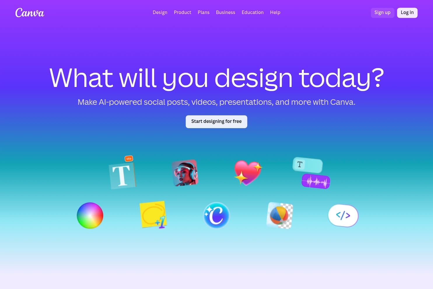 Canva Magic Design — AI presentation maker inside Canva Visual Suite