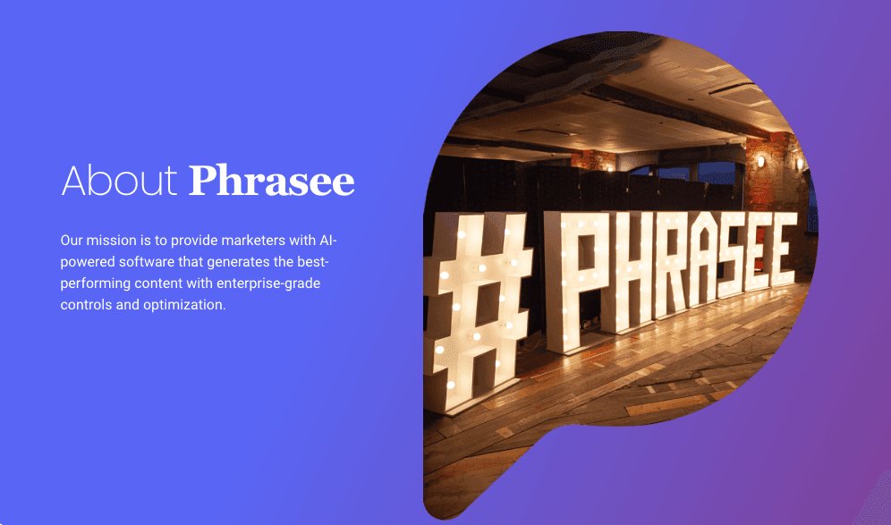 Phrasee