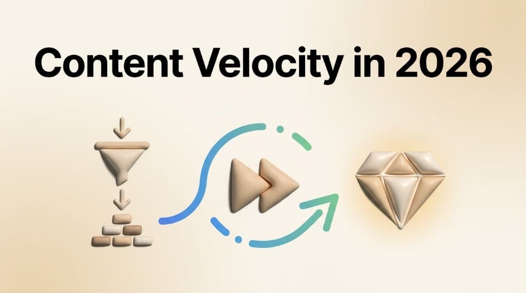 Illustration comparing a strategy of focusing on a single high-impact post versus a strategy of publishing a high volume of content to test what works.