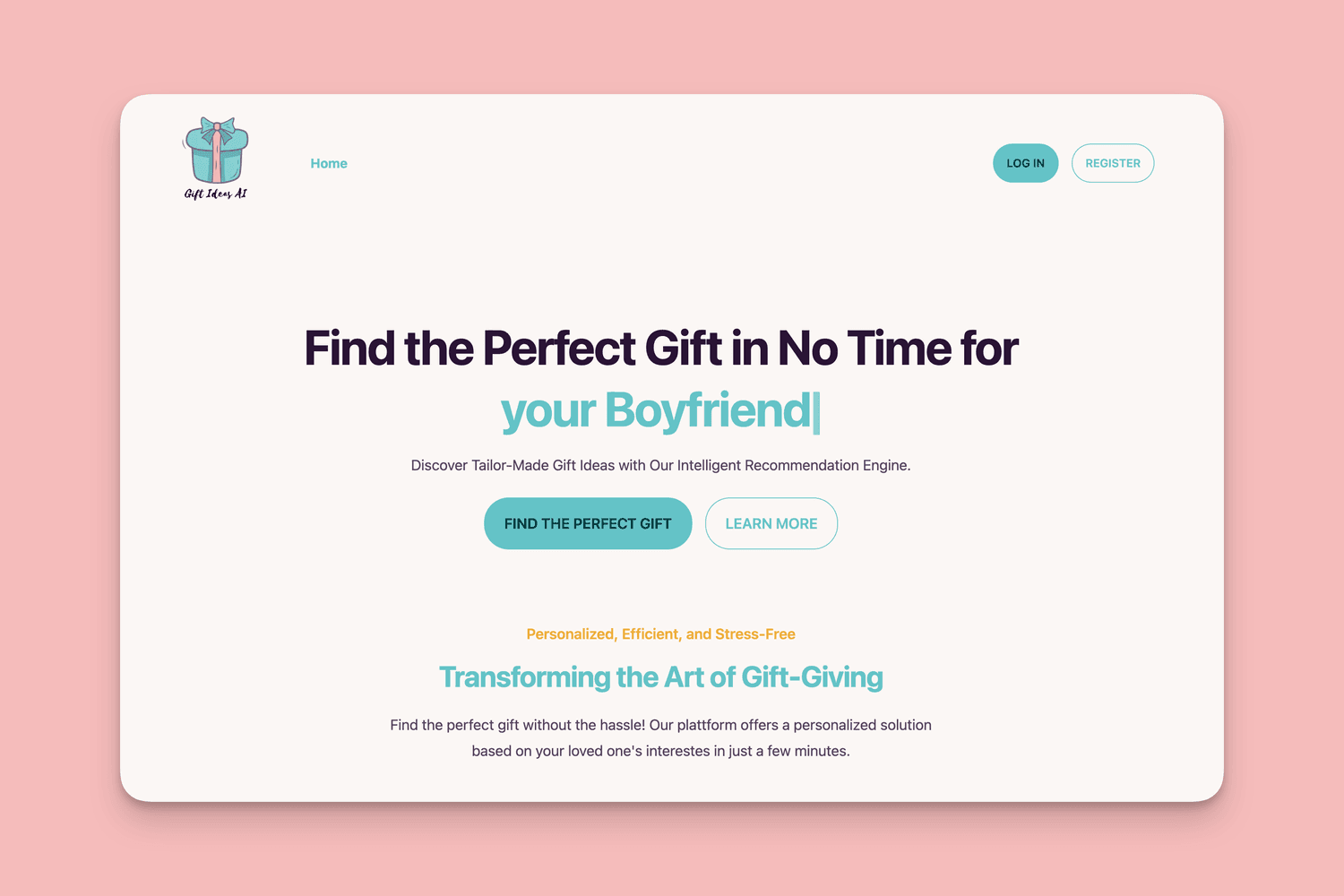 AI Gift Idea Generator
