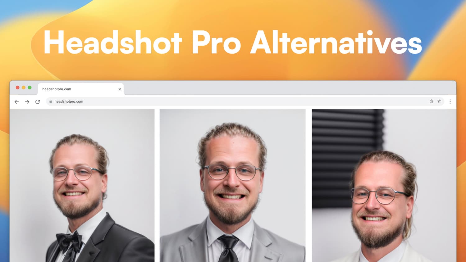 Headshot Pro Alternatives