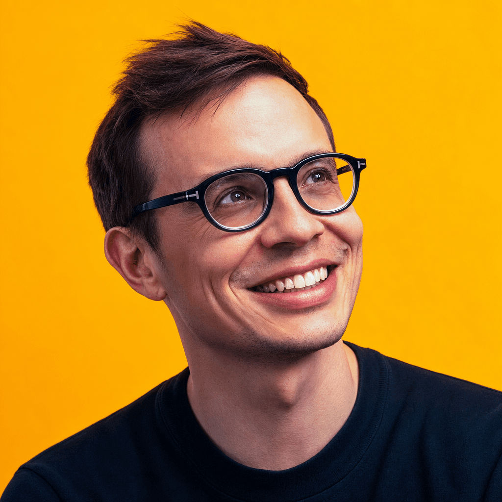Ilias Ism headshot generated in Headshot Generator AI
