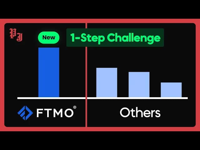 Youtube video Is FTMO the new best 1-step prop firm challenge?