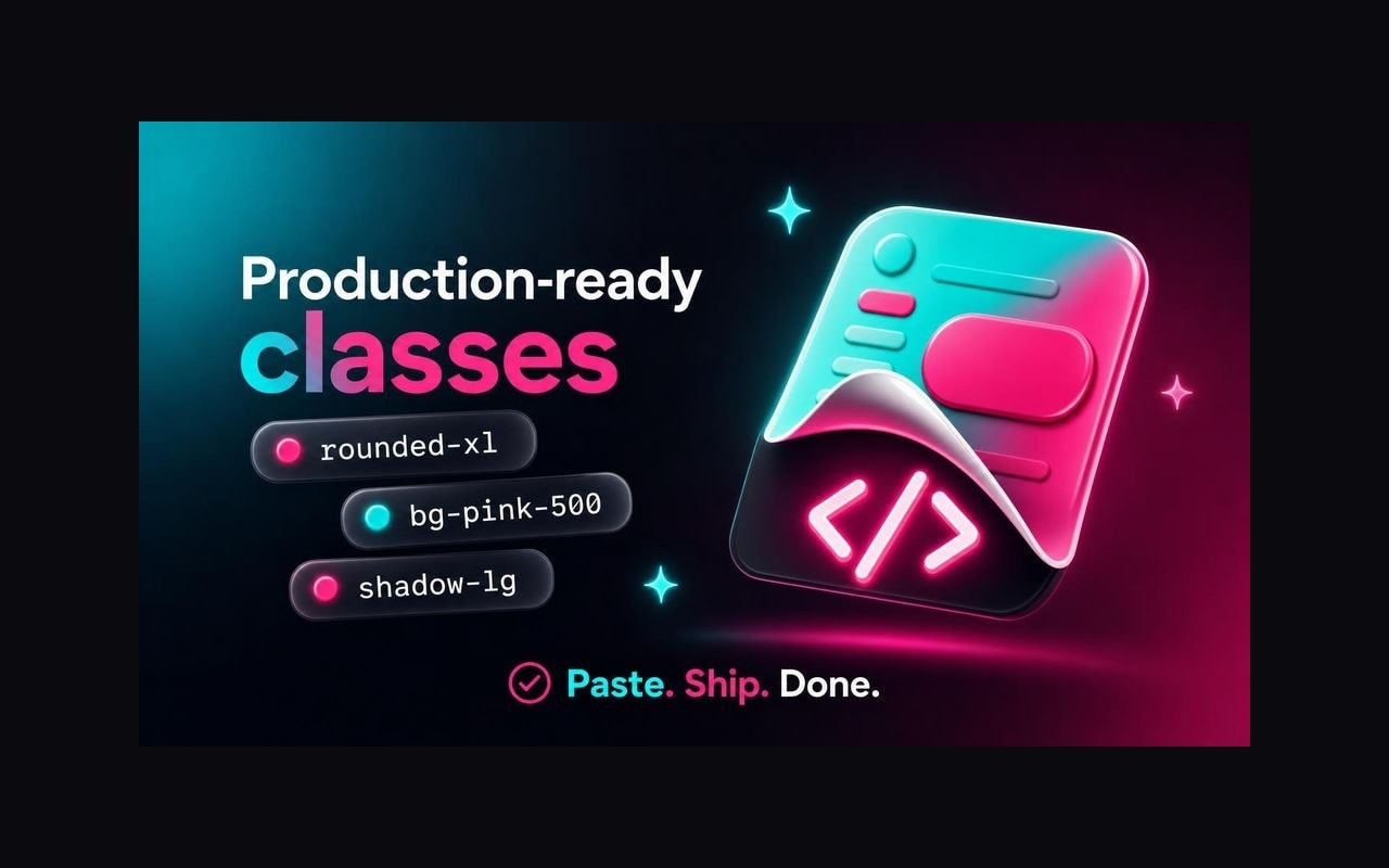 Peel UI store slide comparing Tailwind v4 and Plain CSS export formats