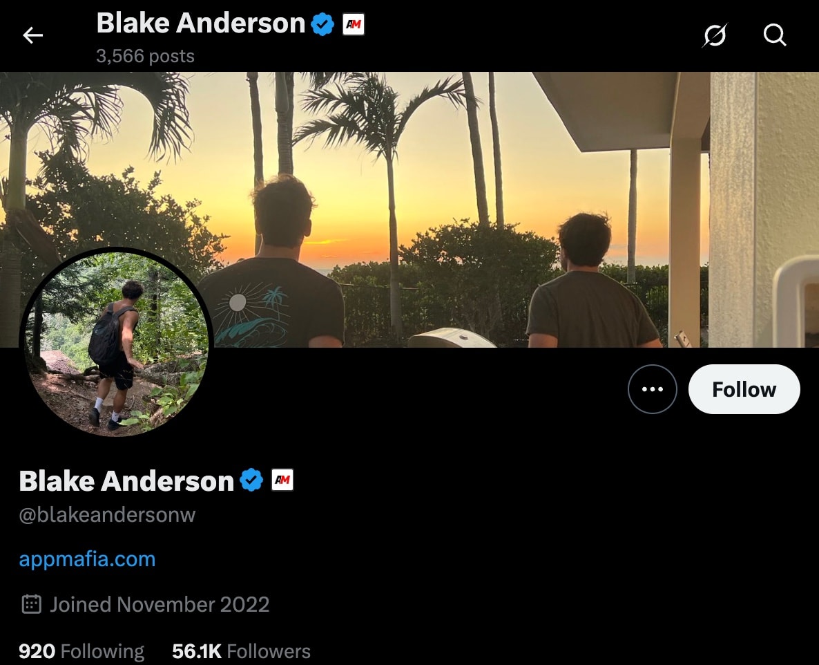 Blake Anderson, App Mafia founder