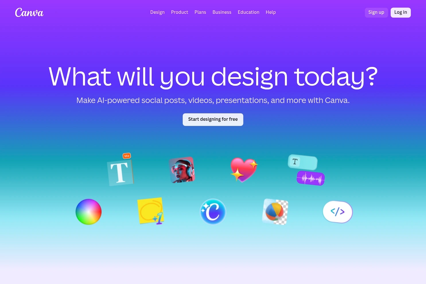 Canva Magic Design — AI presentation maker inside Canva Visual Suite