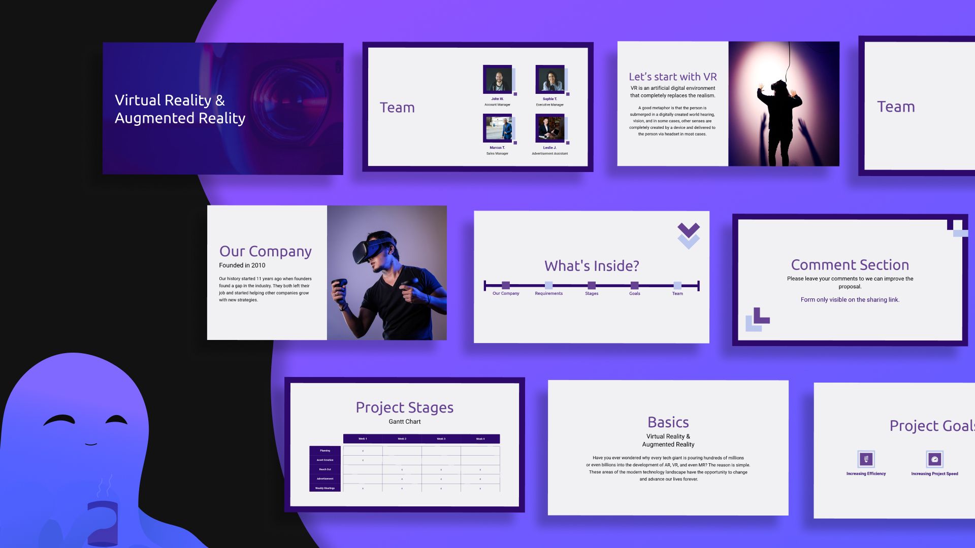 Decktopus - AI-powered presentation generator for business and education