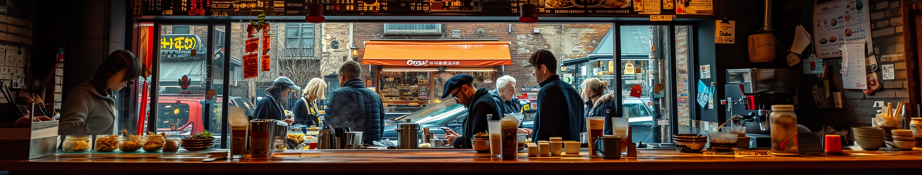 But the chef is rarely there