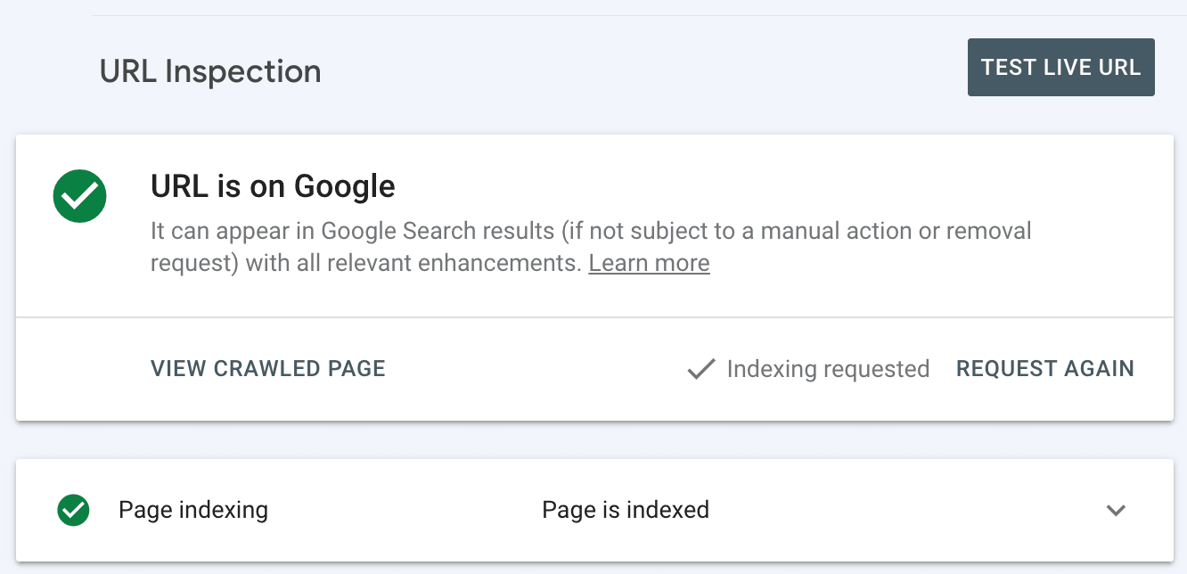 Google Search Console
