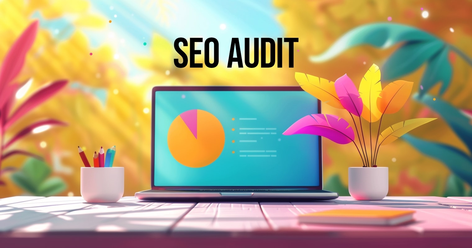 SEO Audit Process Diagram