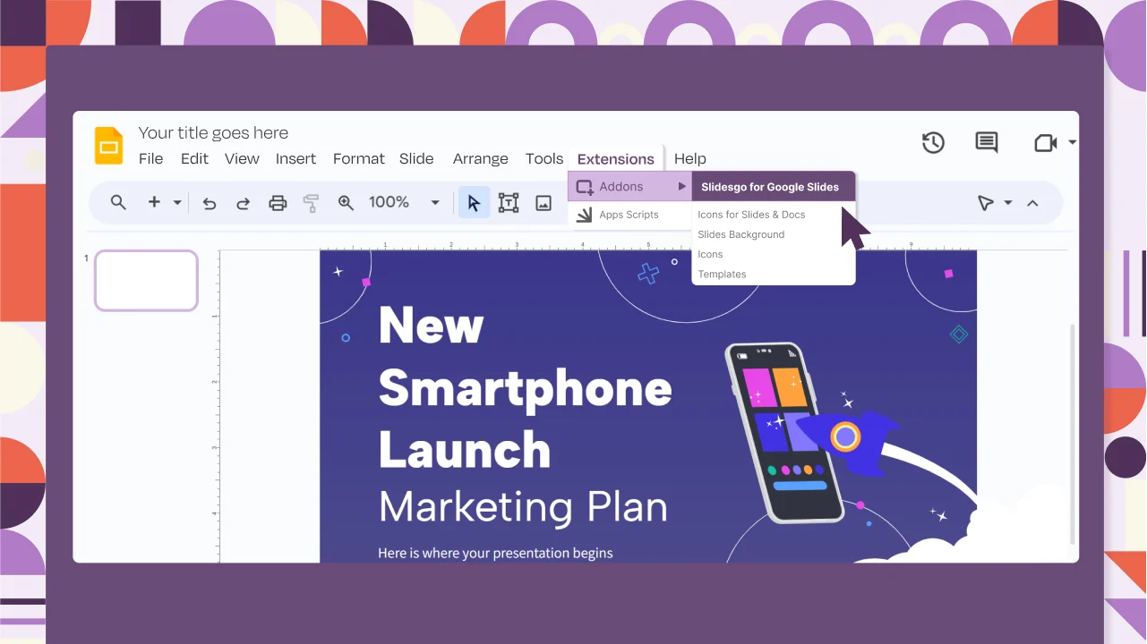 Slidesgo - free AI presentation maker with templates for Google Slides and PowerPoint