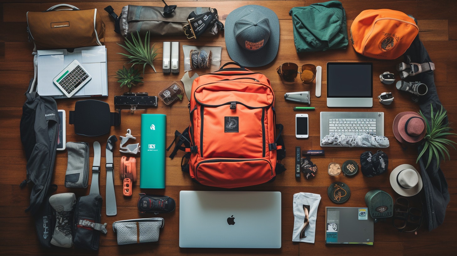 Digital nomad gear