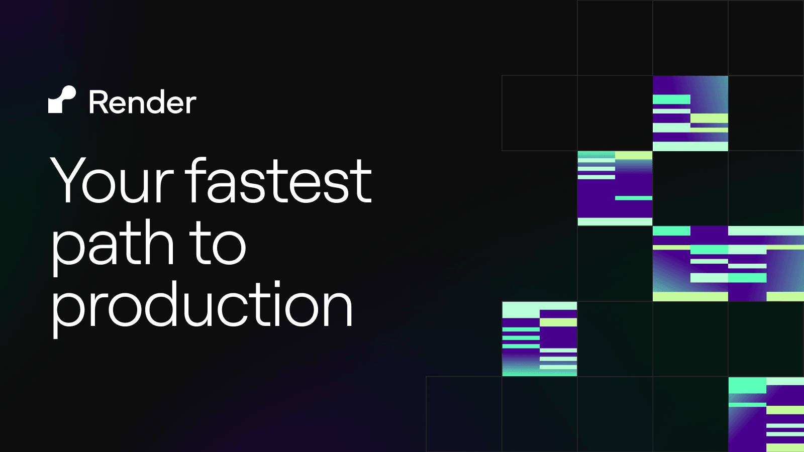 Render full-stack PaaS with web services and databases