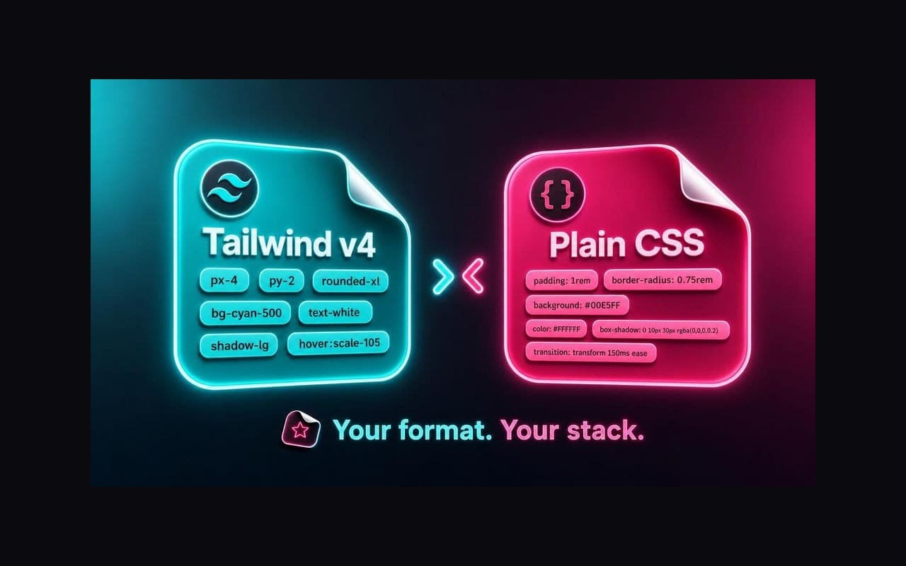 Production-ready Tailwind classes