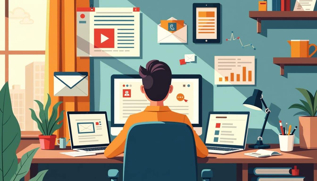 Backlink outreach strategies illustrated