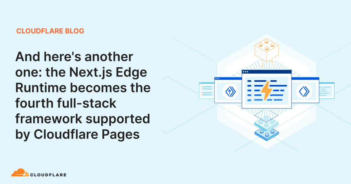 Cloudflare Pages and Workers as a Vercel alternative Cloudflare Pages and Workers as a Vercel alternative
