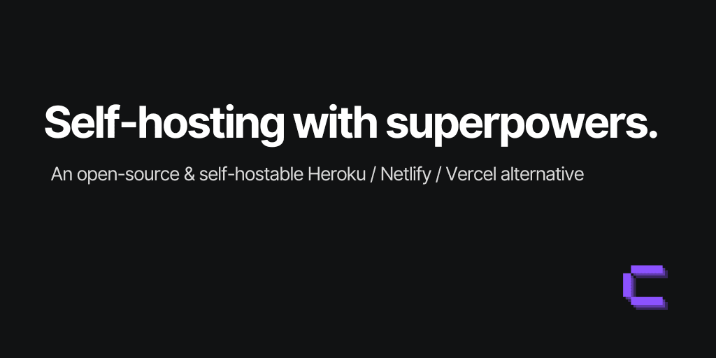 Coolify self-hosted Vercel alternative Coolify self-hosted Vercel alternative