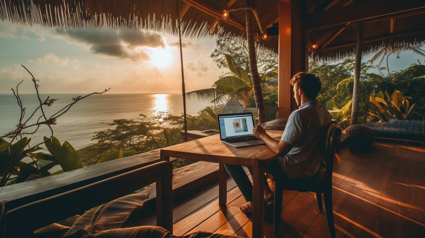 digital nomad