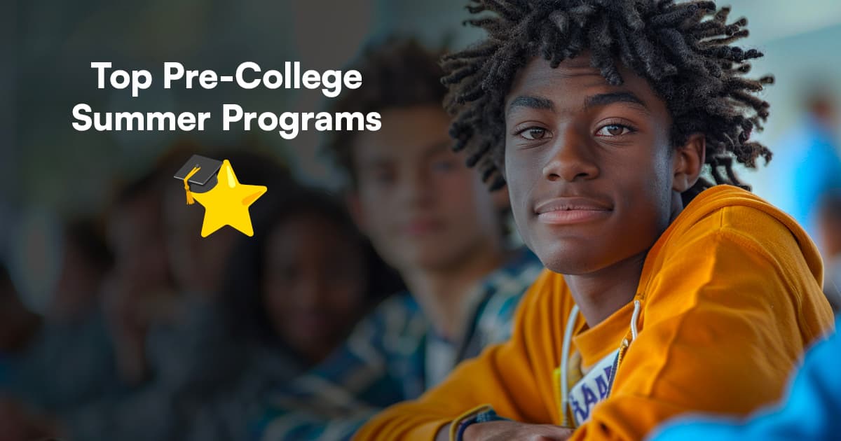 Pre-college summer programs for high school students