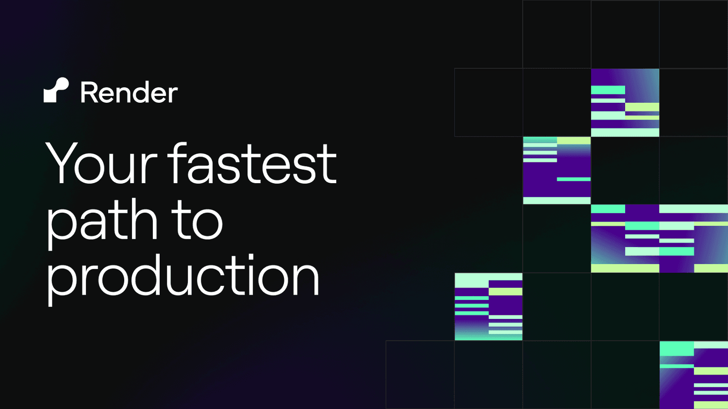 Render full-stack PaaS with web services and databases Render full-stack PaaS with web services and databases