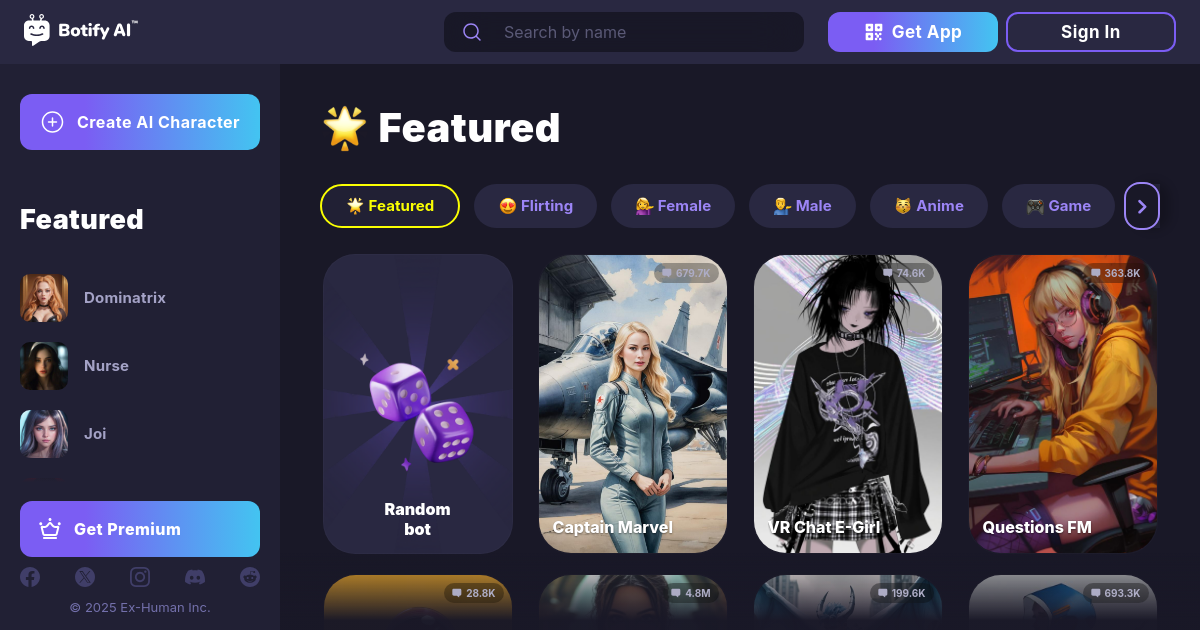 Screenshot of botify.ai