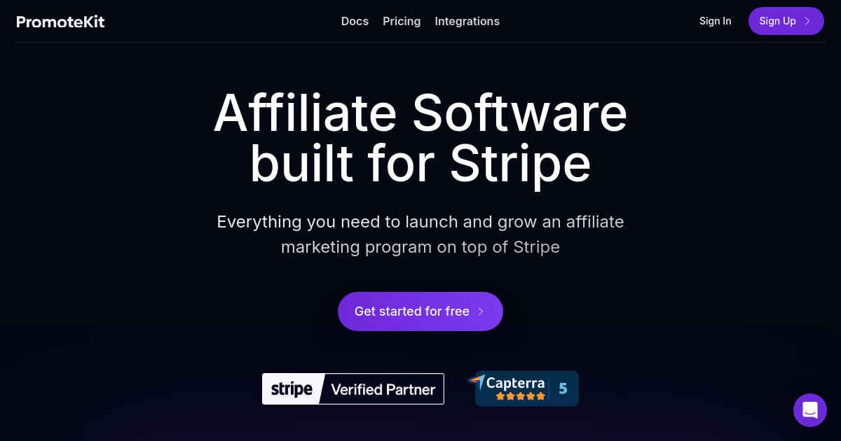 Screenshot of promotekit.com