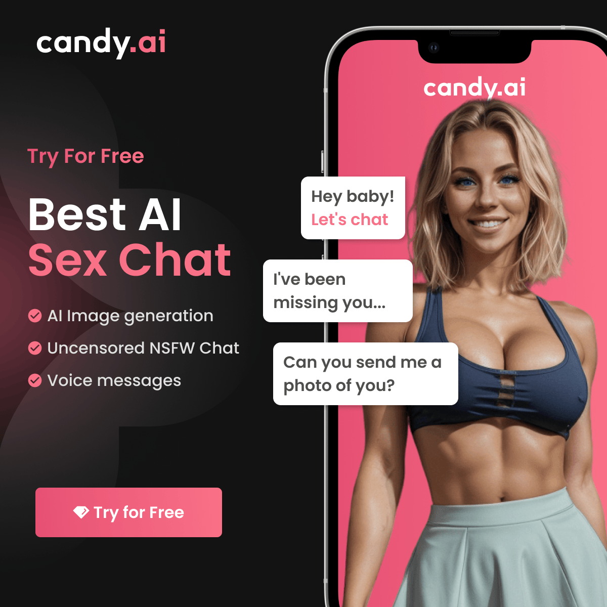 Candy.AI: Best AI Sex Chat
