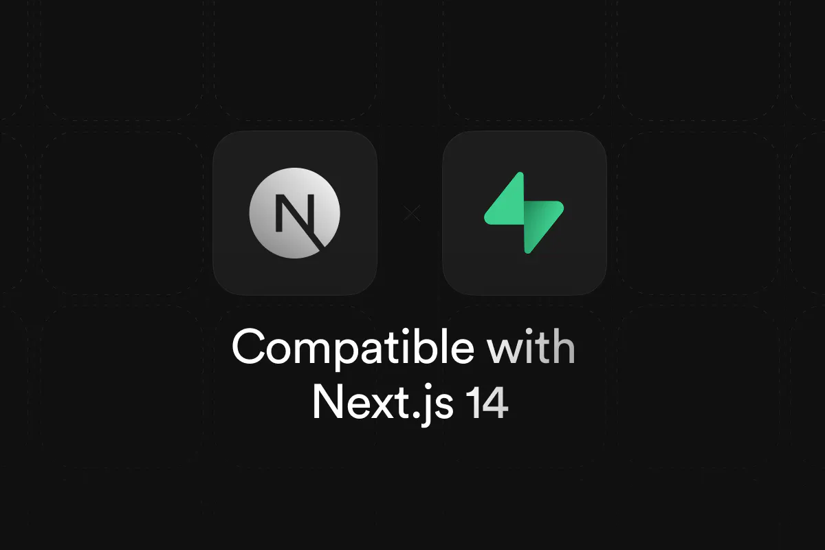 Supabase: Now compatible with Next.js 14