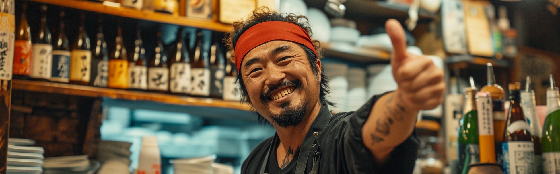This ramen chef knows that he can't do everything himself