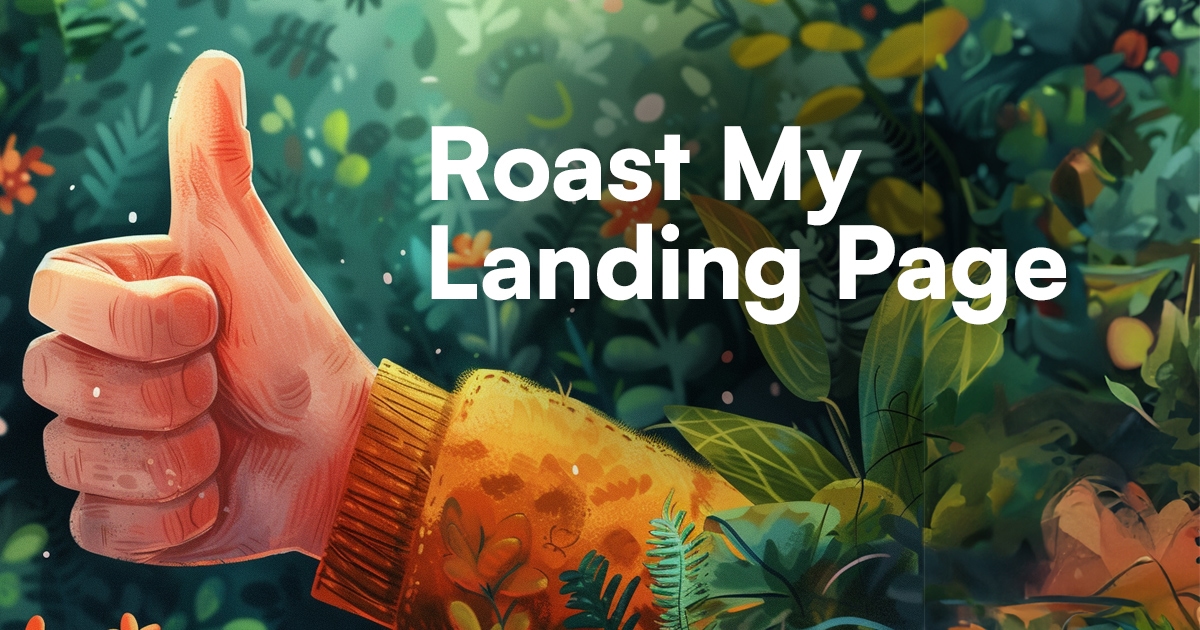 That’s why a landing page audit (or “roast”) is essential. A fresh set of expert eyes assessing your pages can catch issues you never noticed. W