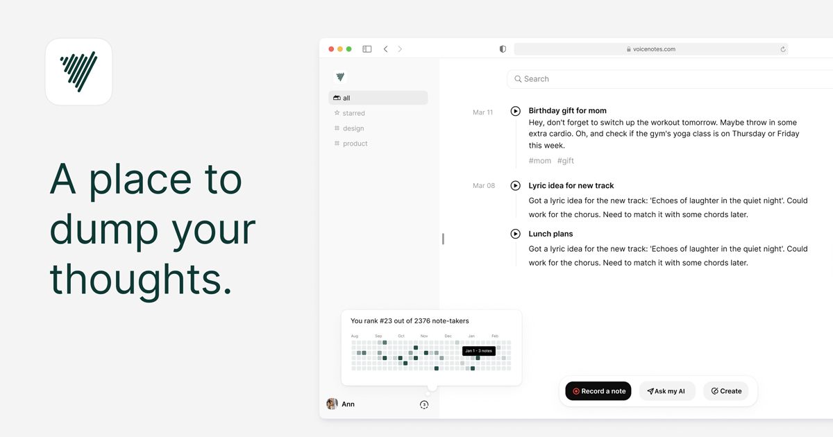 Voicenotes: Worth it?