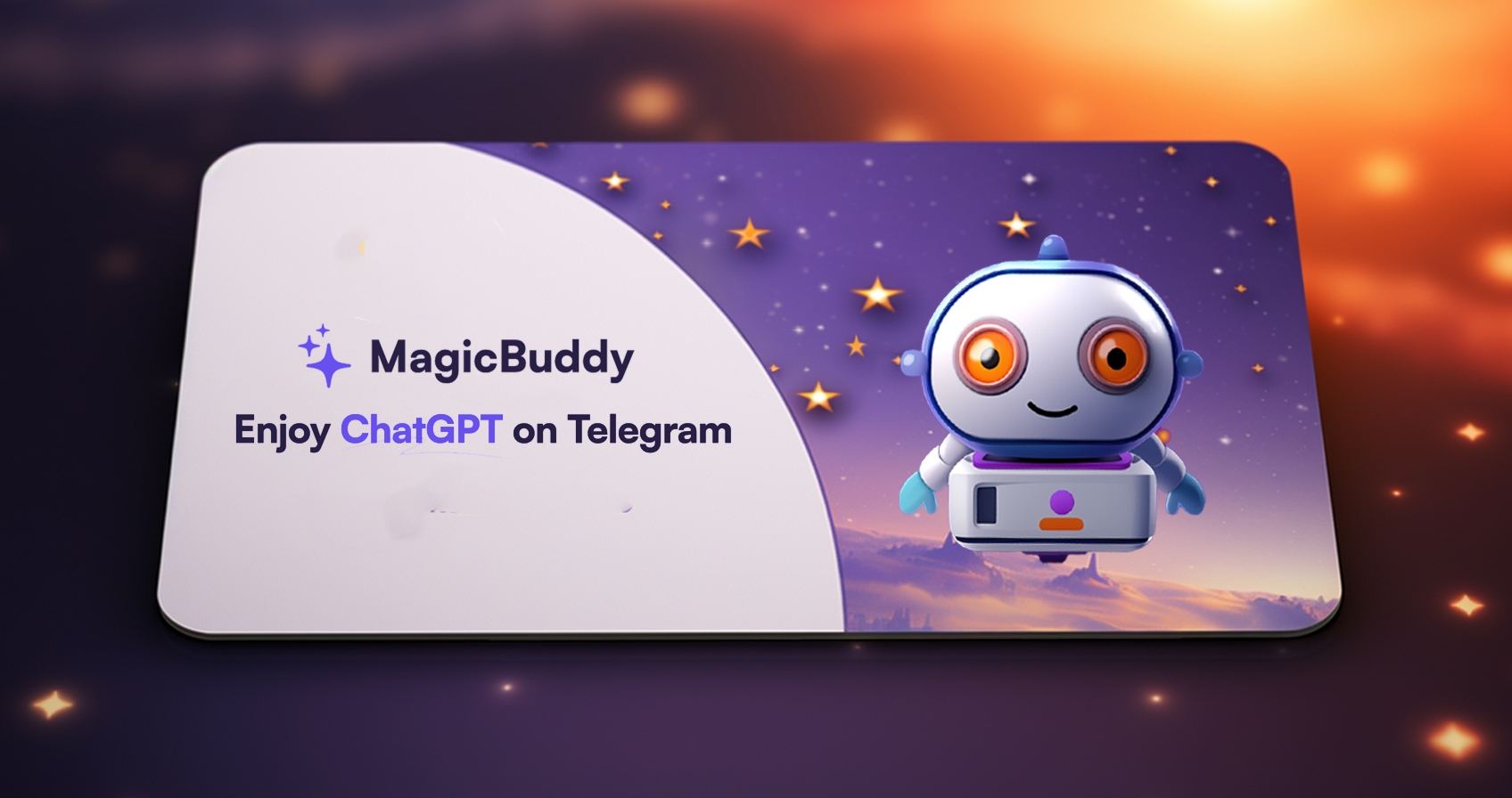 MagicBuddy - ChatGPT Telegram Bot