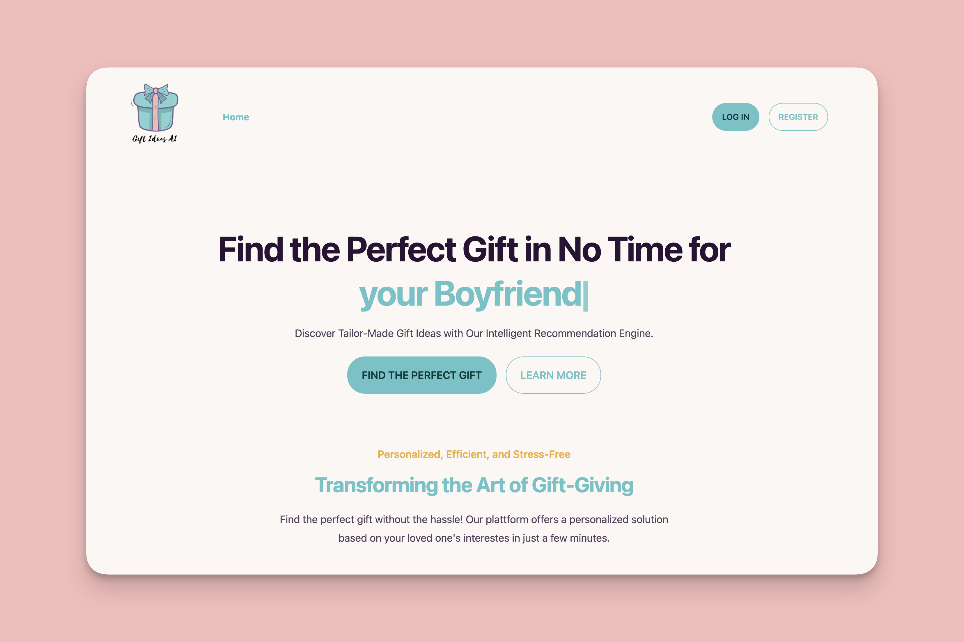 AI Gift Idea Generator