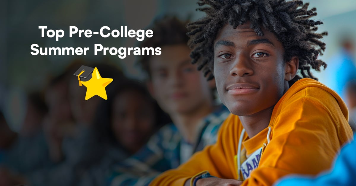 Pre-college summer programs for high school students