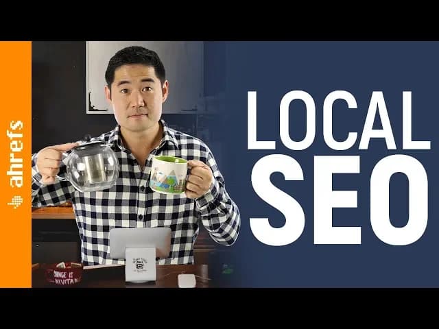 Youtube video How to Do Local SEO: Complete A-Z Tutorial