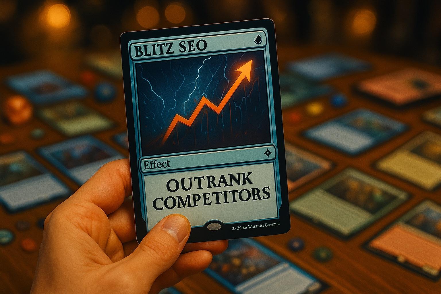 Blitz SEO: Outrank competitors