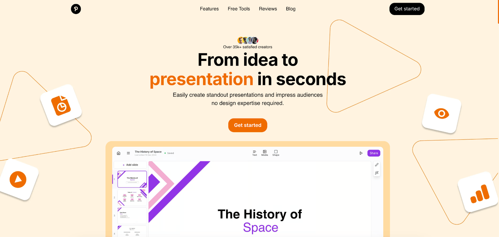 GenPPT - best AI presentation maker for students and professionals