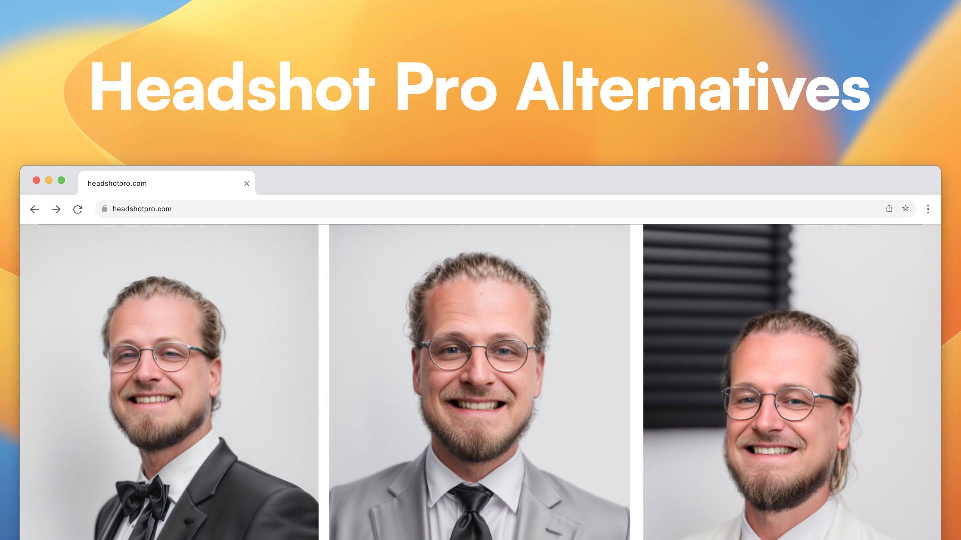 Headshot Pro Alternatives