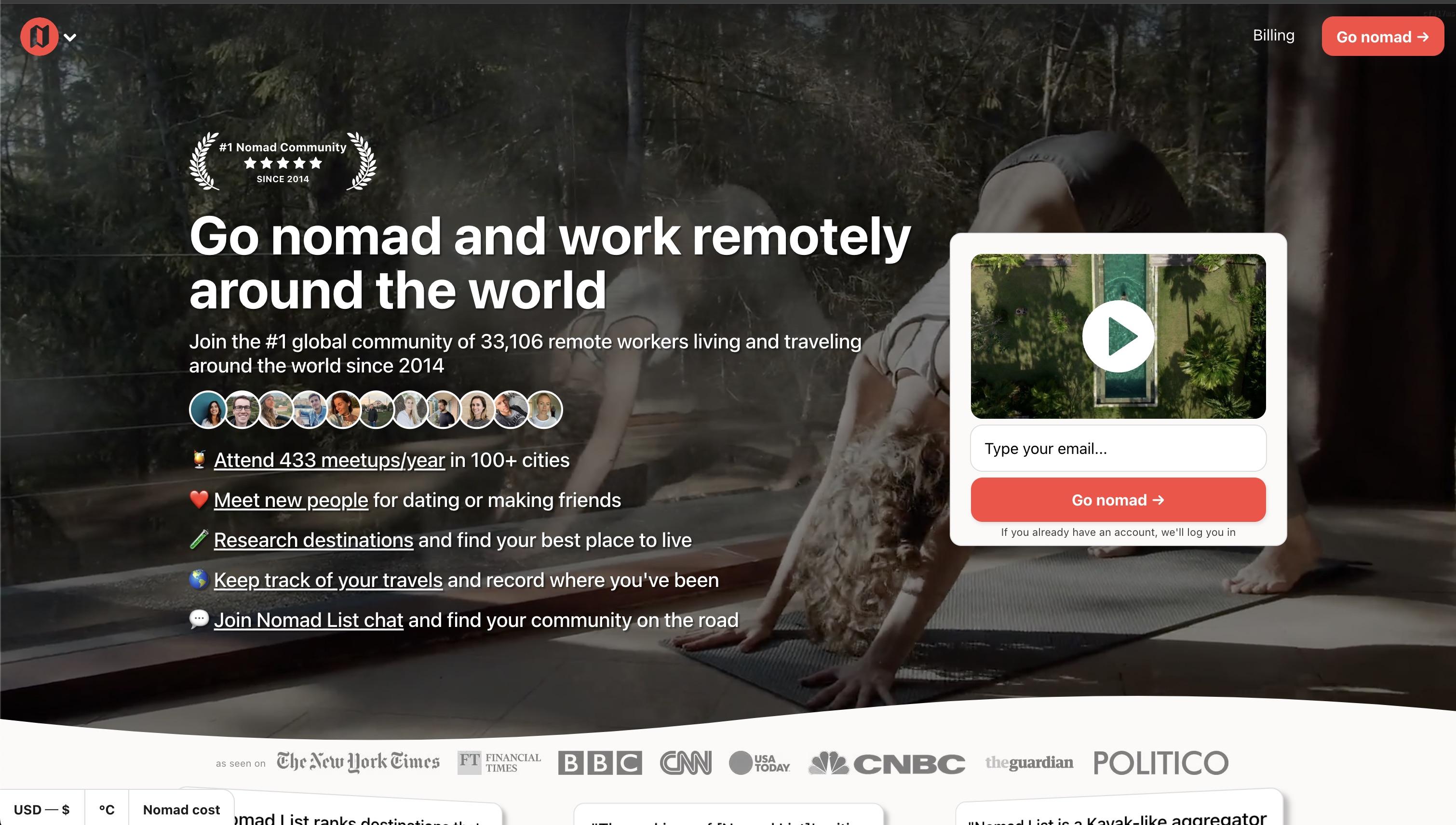 Nomad List