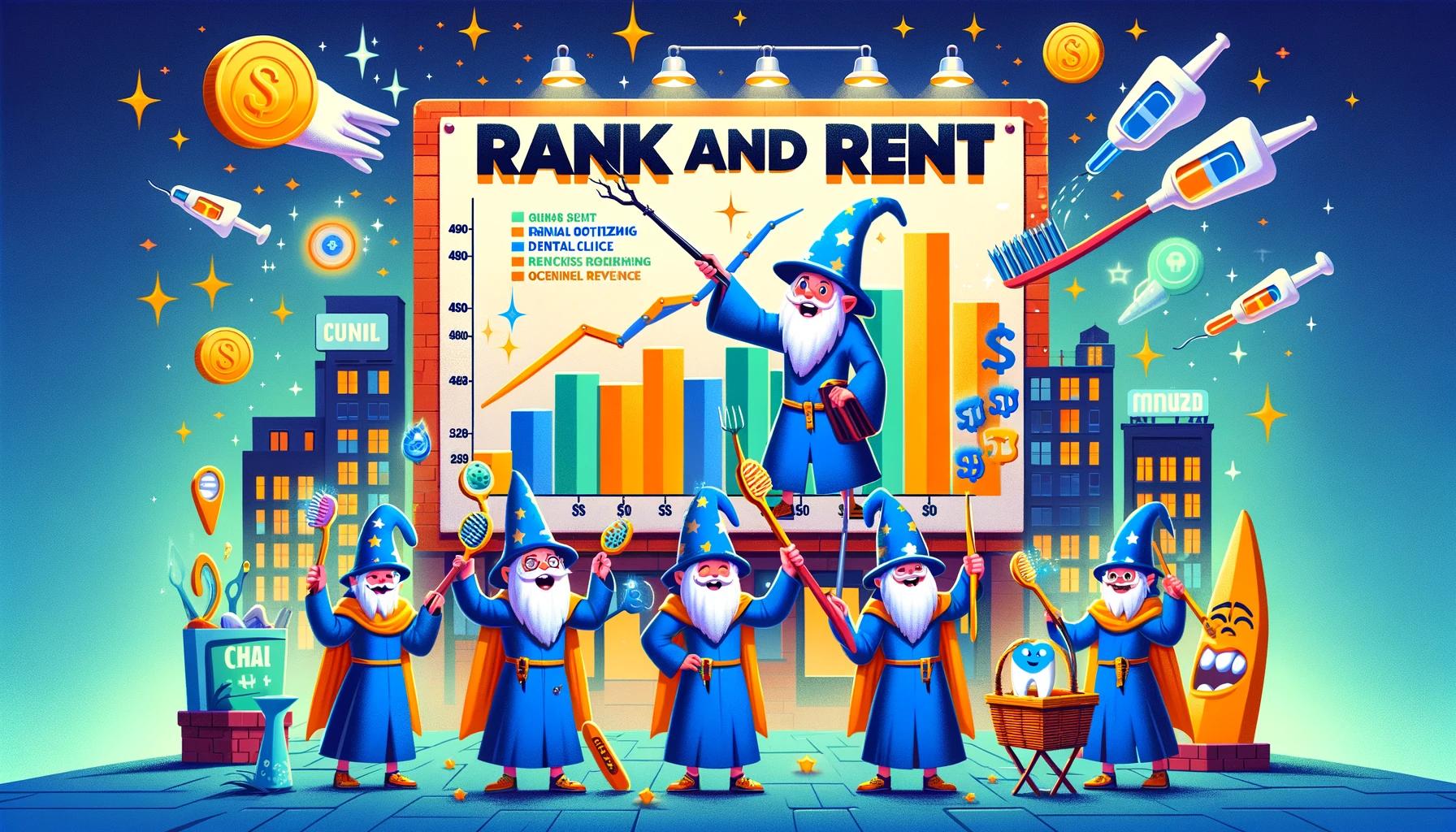 Rank and Rent SEO Guide by MagicSpace SEO Agency