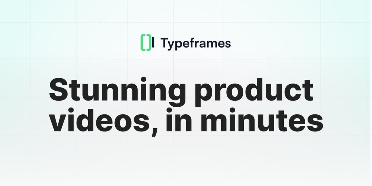 Typeframes